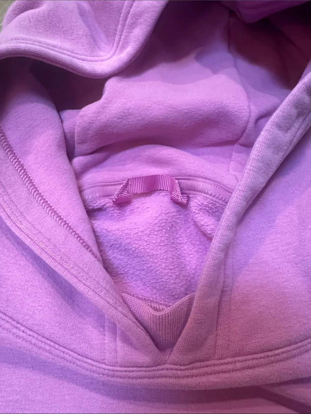 Lululemon All Yours Hoodie in Magenta Glow - Picture 7 of 14